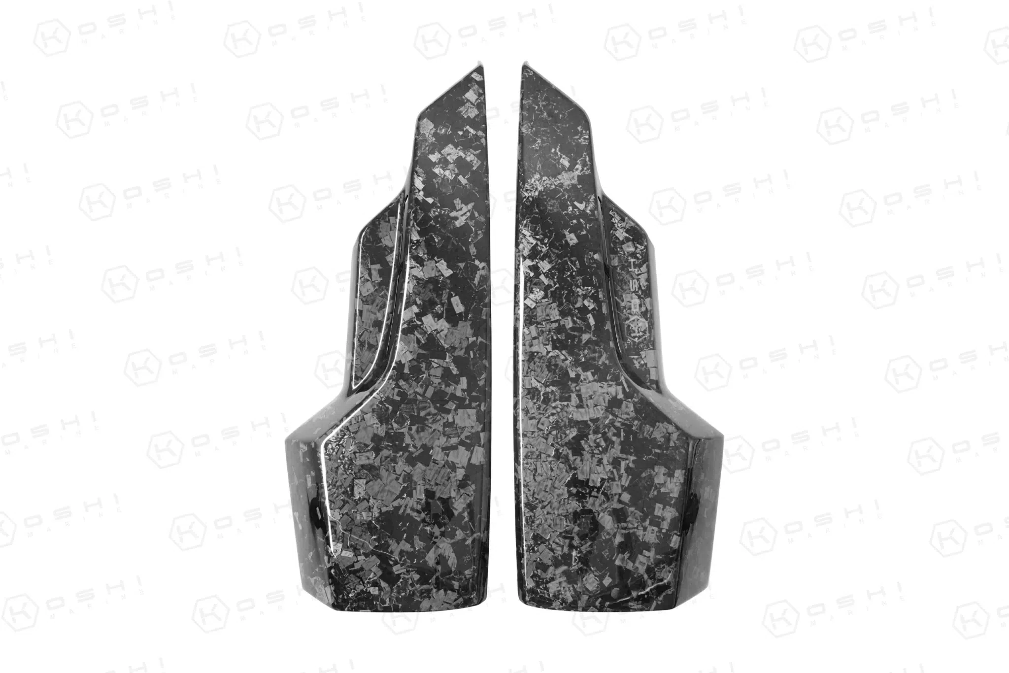 Carbon Fiber Air Scoops (Mercury 400R, 350) - Image 2
