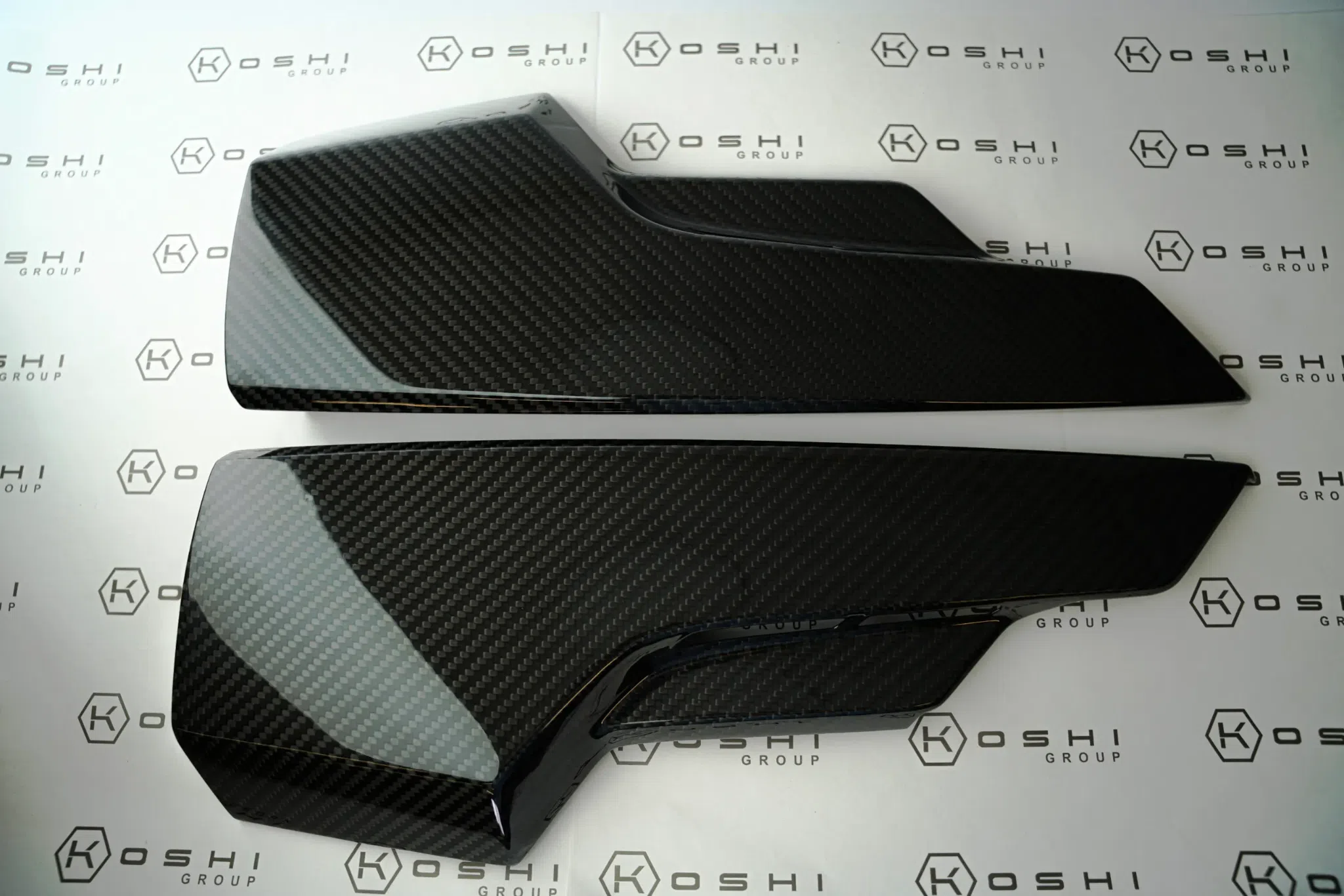Carbon Fiber Air Scoops (Mercury 400R, 350)