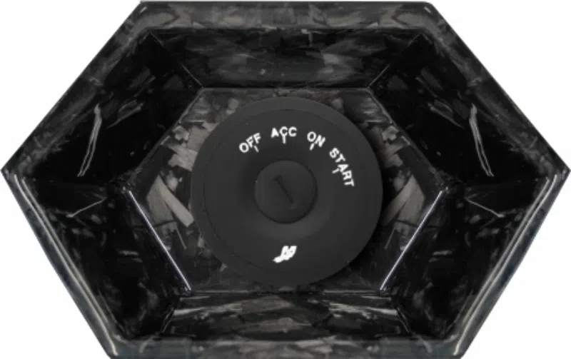 Carbon Fiber Mercury Key Switch Holder - Image 2