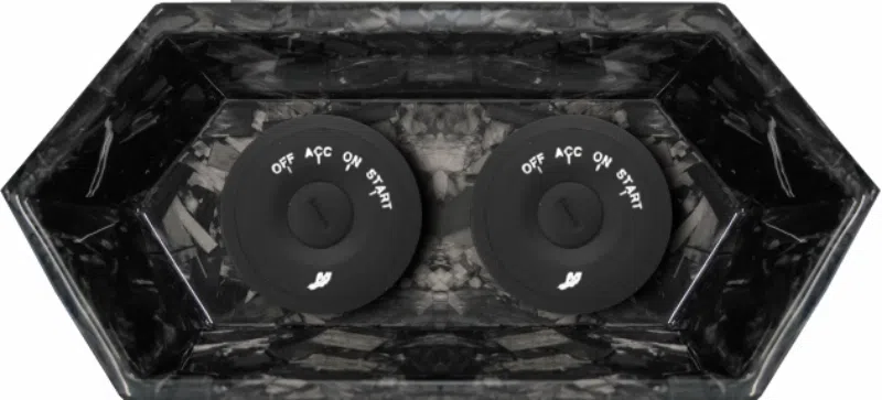 Carbon Fiber Mercury Key Switch Holder - Image 3