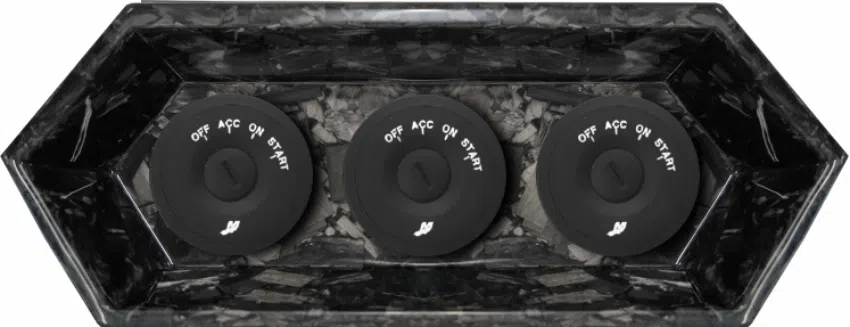 Carbon Fiber Mercury Key Switch Holder - Image 4