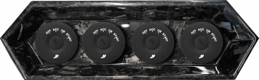 Carbon Fiber Mercury Key Switch Holder - Image 5