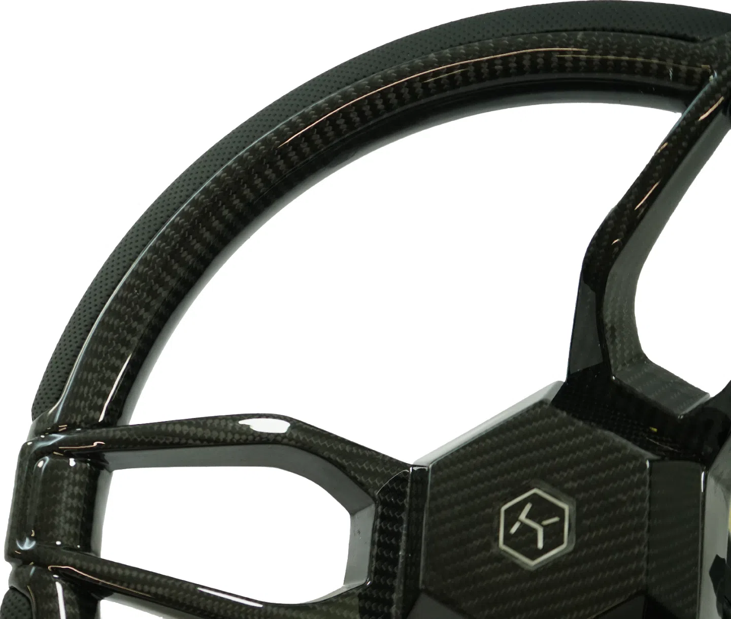 Carbon Fiber Steering Wheel (Round) - Image 2
