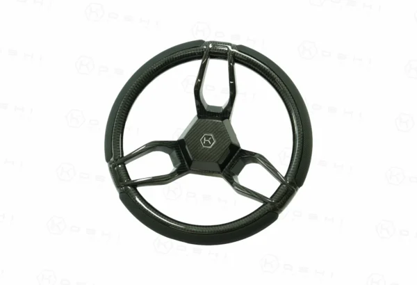 Carbon Fiber Steering Wheel (Round)