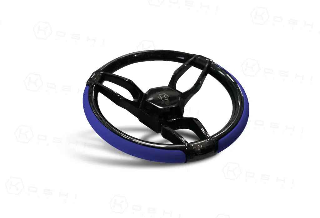 Carbon Fiber Steering Wheel (Round) - Image 4