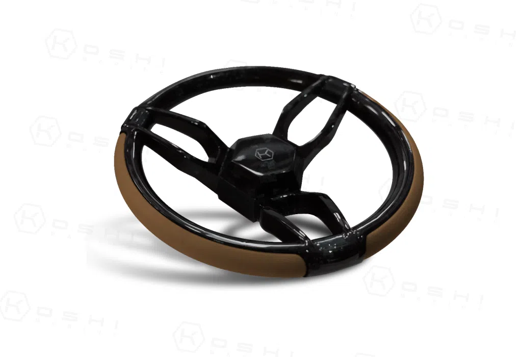 Carbon Fiber Steering Wheel (Round) - Image 5