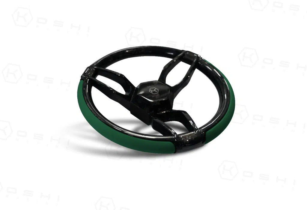 Carbon Fiber Steering Wheel (Round) - Image 6