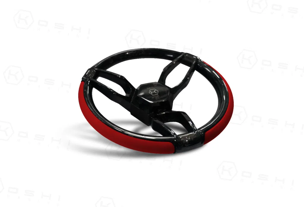 Carbon Fiber Steering Wheel (Round) - Image 3