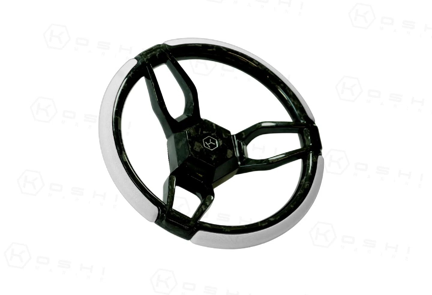 Carbon Fiber Steering Wheel (Round) - Image 8