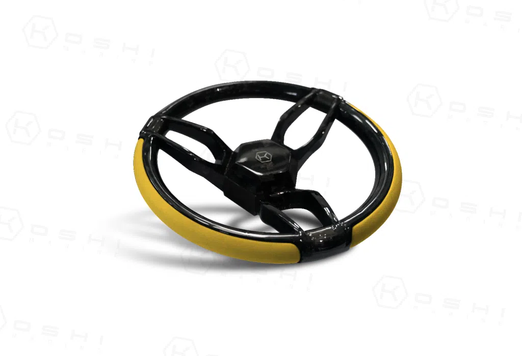 Carbon Fiber Steering Wheel (Round) - Image 7